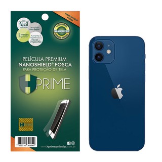 Película Hprime Nanoshield Fosca iPhone 12 / 12 Pro Verso