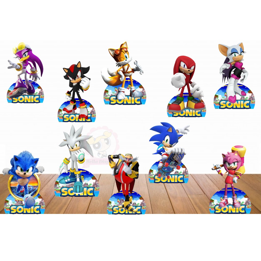 Sonic 10 peças