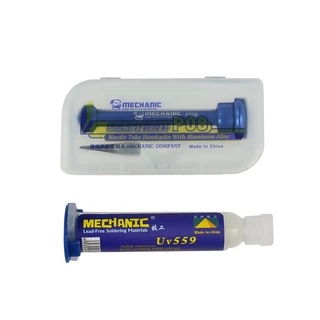 Kit Fluxo de Solda Mechanic UV 559 Seringa 10CC 02734