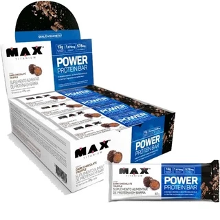 Power Protein Bar 12und - Max Titanium