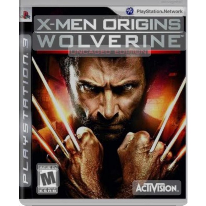 Jogo X-MEN ORIGINS: WOLVERINE uncaged edition PSP 3 -PlayStation 3 ...