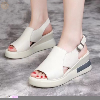 Sandália Plataforma Feminina Confortável De Verão 2022 / Chinelo Feminina