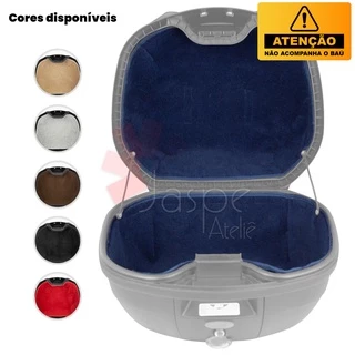 Forração Baú Givi Monolock B360N Forro Acessório 36 Litros