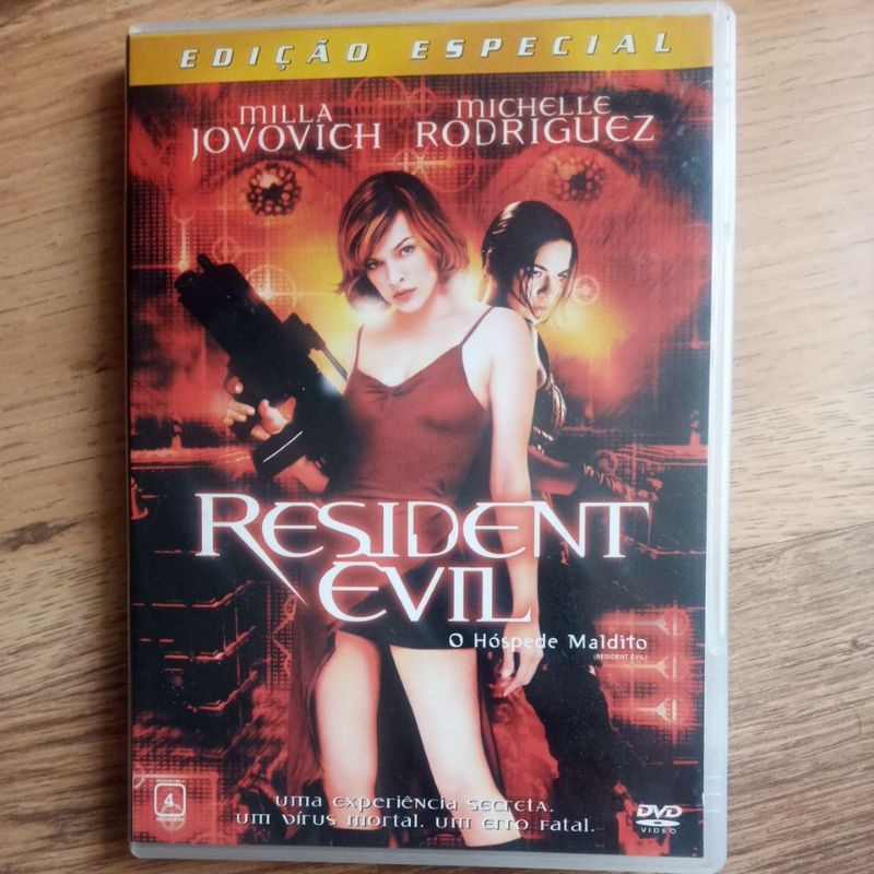 Dvd Resident Evil  MercadoLivre 📦