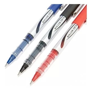12x Caneta Roller-tip Pen Ah-2000a 0,5mm - 3 Cores