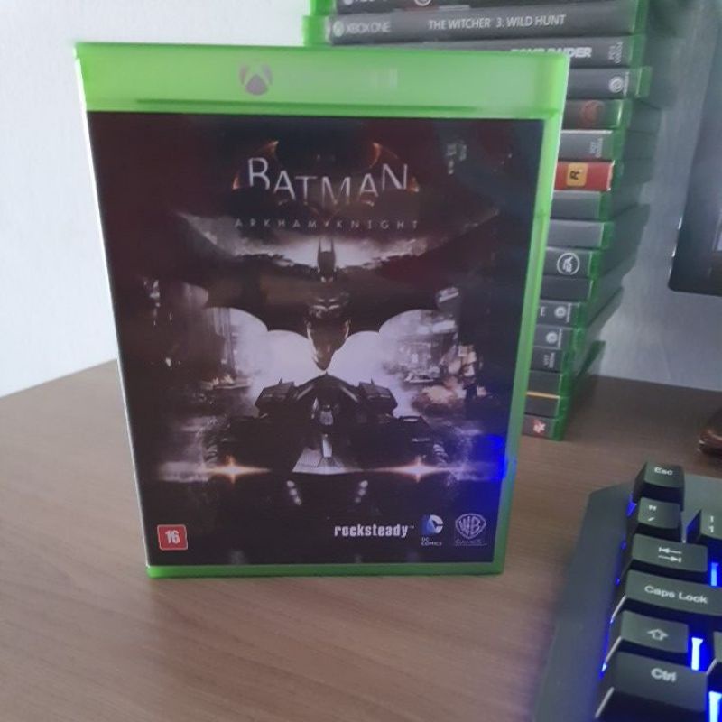 Batman. Arkham Knight Br - 2015 - Xbox One em Promoção na Shopee Brasil 2023