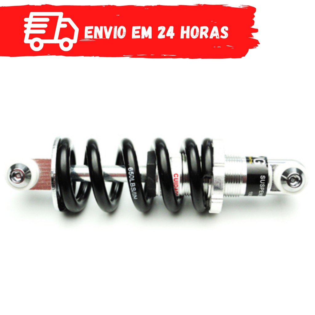 Suspensão Traseira de Bicicleta Bike Mola de Quadro Full | Shopee Brasil