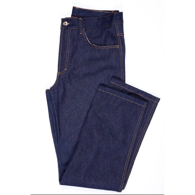 Calça Jeans Masculina para Trabalho Serviço Escura Atacado Slim com Elastano