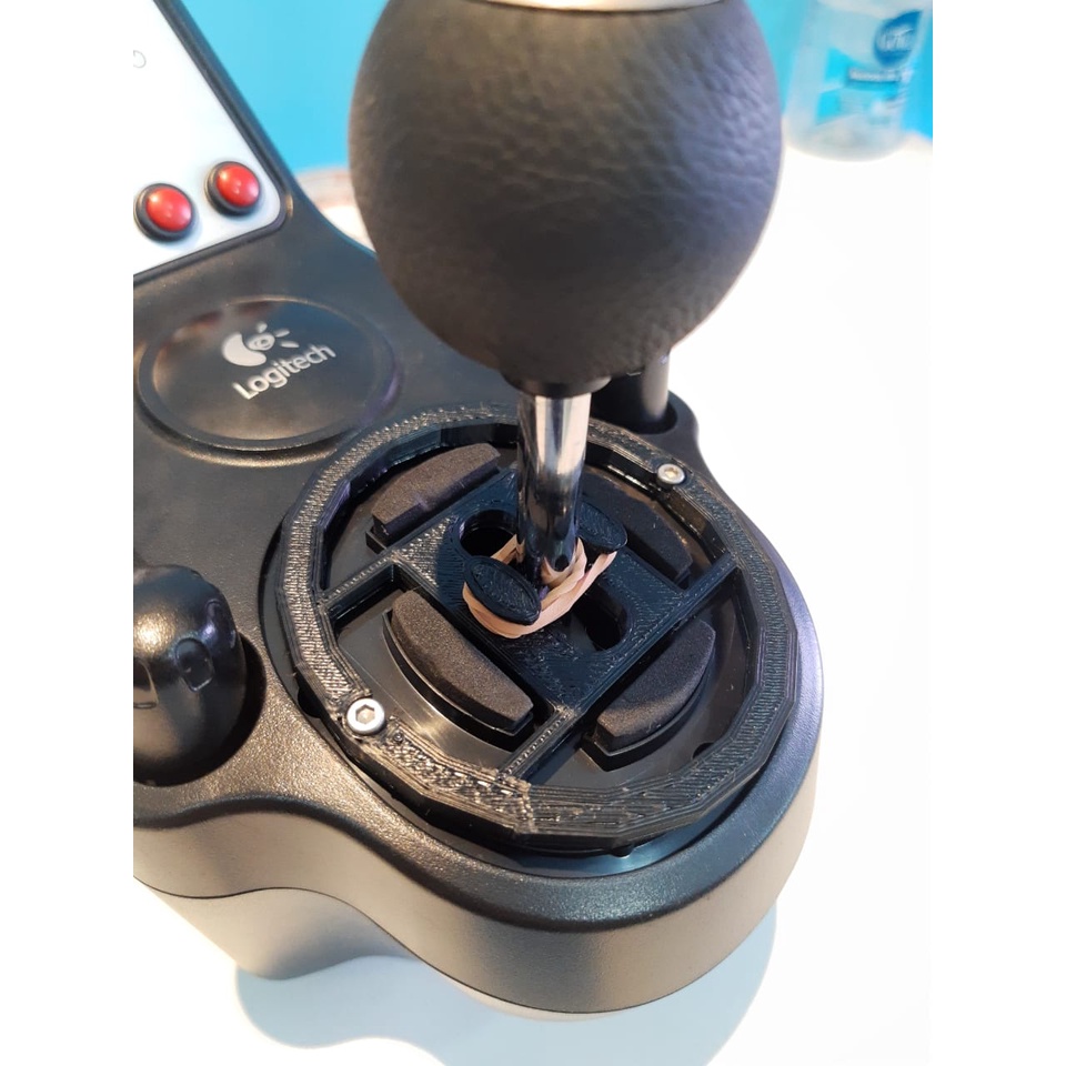 Adaptador Sequencial Para Câmbio Logitech