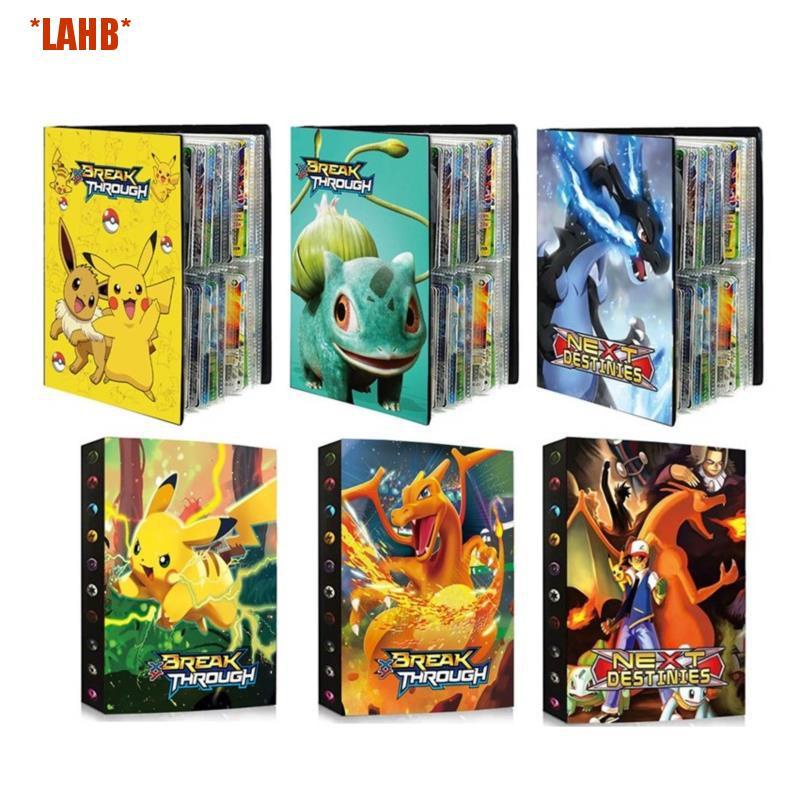 ✨【Direct sales】✨9 Bolsos 432 Cartas Pokemon Album Book anime Jogo De Mapa  Pokémon Cartões De Coleção Pasta De Encadernação Brinquedos Superiores