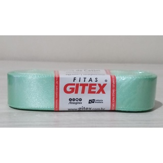 Fita cetim estampa xadrez Gitex® Nº12(48mm) Rolo 10 metros