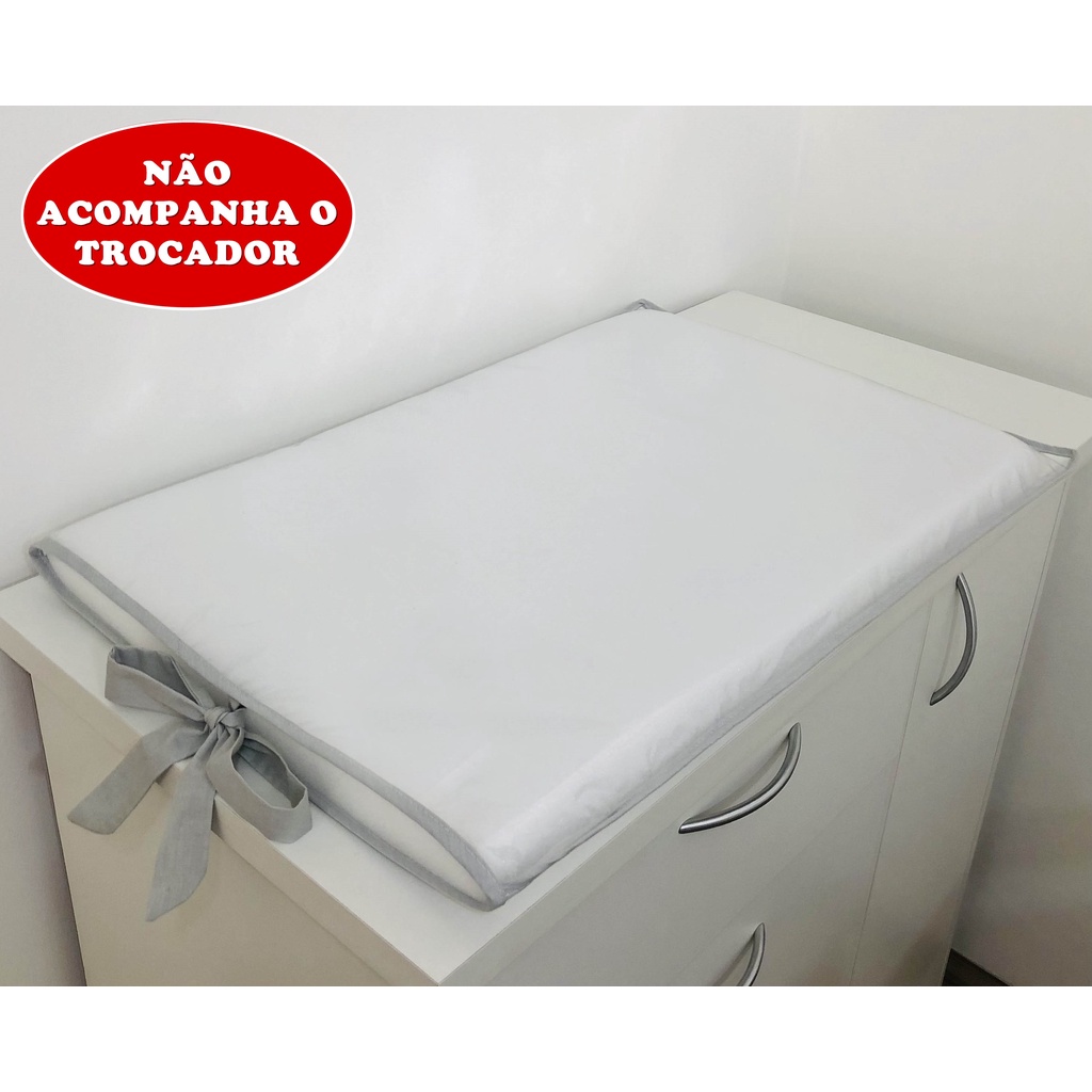 Capa Plastica Para Trocador Reto - Proteção Plastica para Trocador Comoda Bebe Oferta