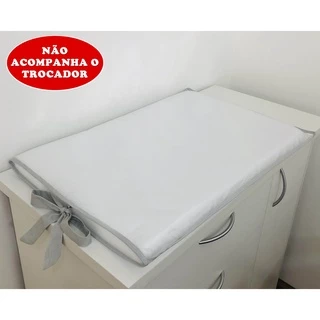 Capa Plastica Para Trocador Reto - Proteção Plastica para Trocador Comoda Bebe Oferta