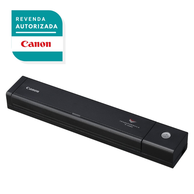 Scanner Canon P-208ii, 8 Ppm, Duplex (frente e verso) | Shopee Brasil