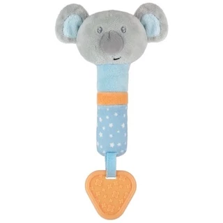 Buzininha Chocalho Com Mordedor Coala Azul 14411 - Buba