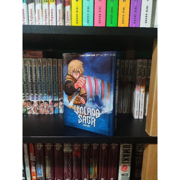 Vinland Saga Capa Dura, Edição americana