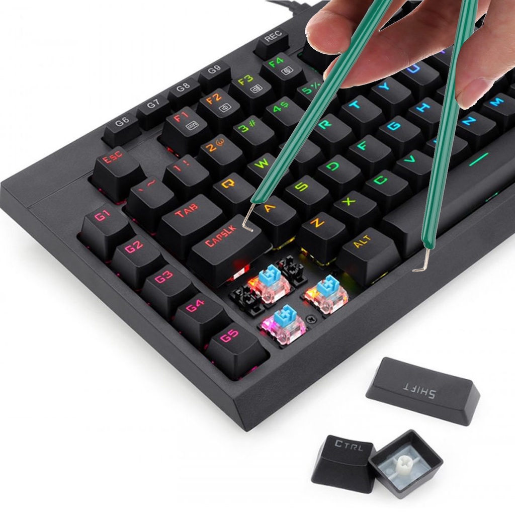 Pinça Extratora Teclado Mecânico Switch Tipo U