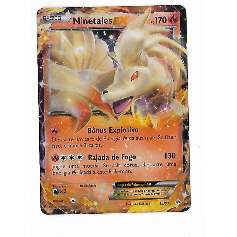 NINETALES EX 193/XY-P PSA 10 POKEMON FIRE LIGHTNING JAPANESE
