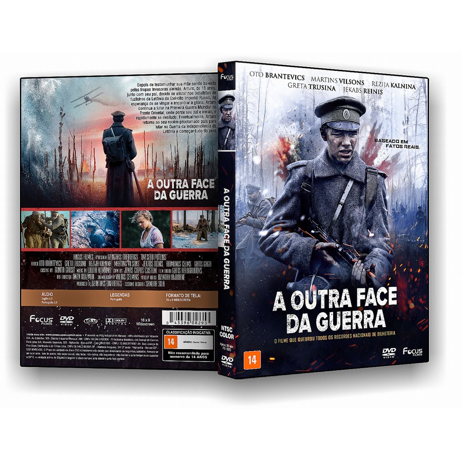 Dvd A Outra Face Da Guerra (dublado E Legendado) | Shopee Brasil