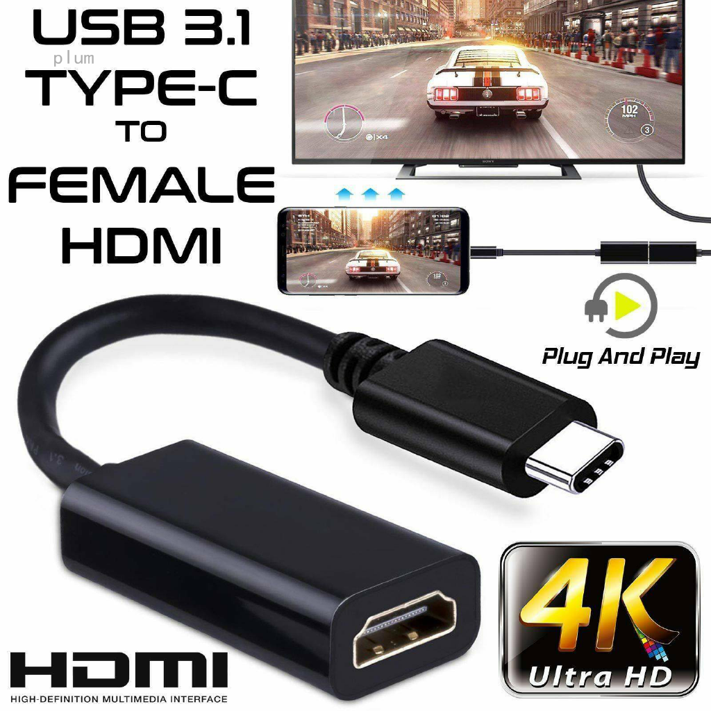 Adaptador hdmi para discount celular a tv