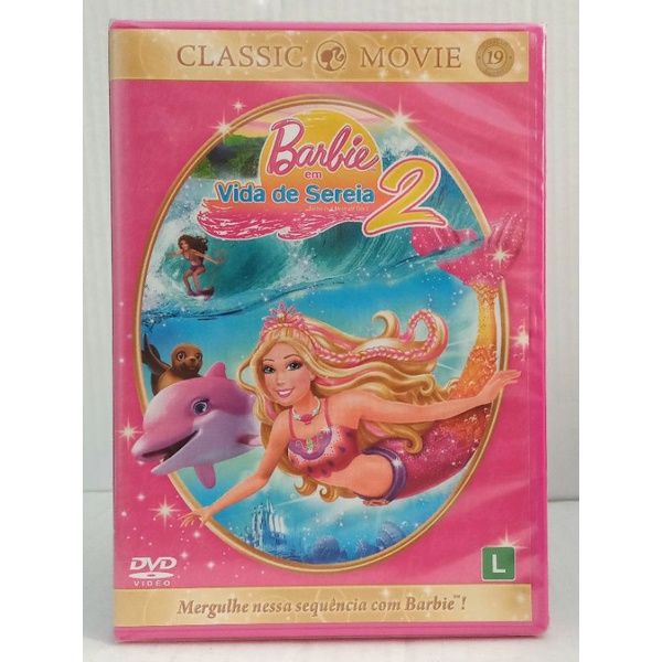 Dvd barbie original hotsell