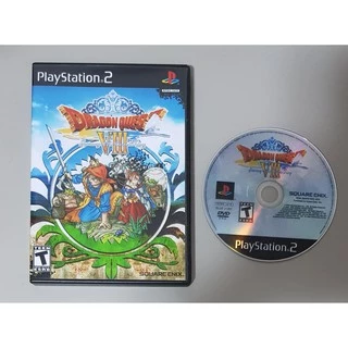 PS2 - Dragon Quest VIII 8 - Leia a descrição