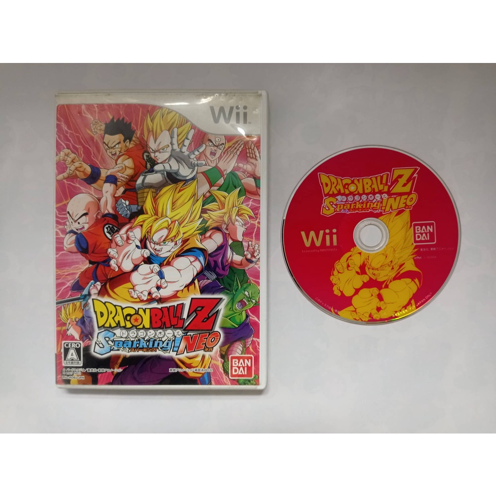 Manual Only) Dragon Ball Z Budokai Tenkaichi 3 Nintendo Wii