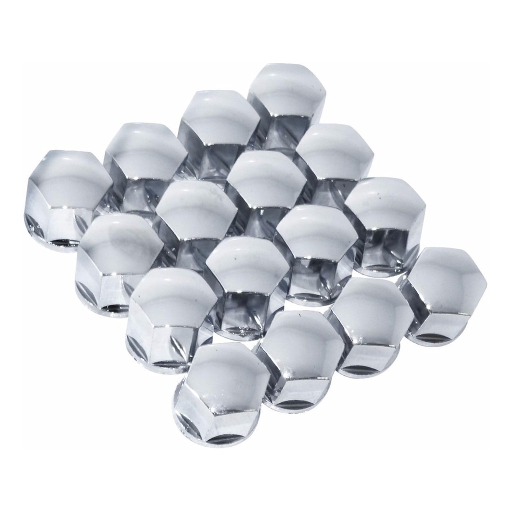 Jogo Capa Tampa Parafusos Roda Cromado Fiesta Ka Eco Sport