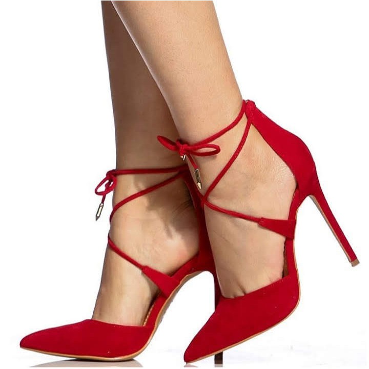 Scarpin vermelho hot sale