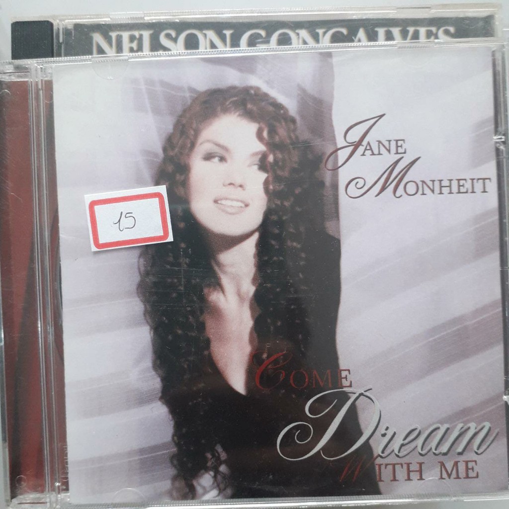 CD Jane Monheit Come Dream with me | Shopee Brasil