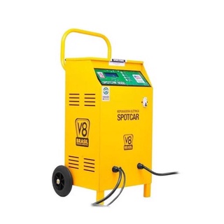 Repuxadeira Elétrica Spotter Spotcar 3000 19kva 220v V8