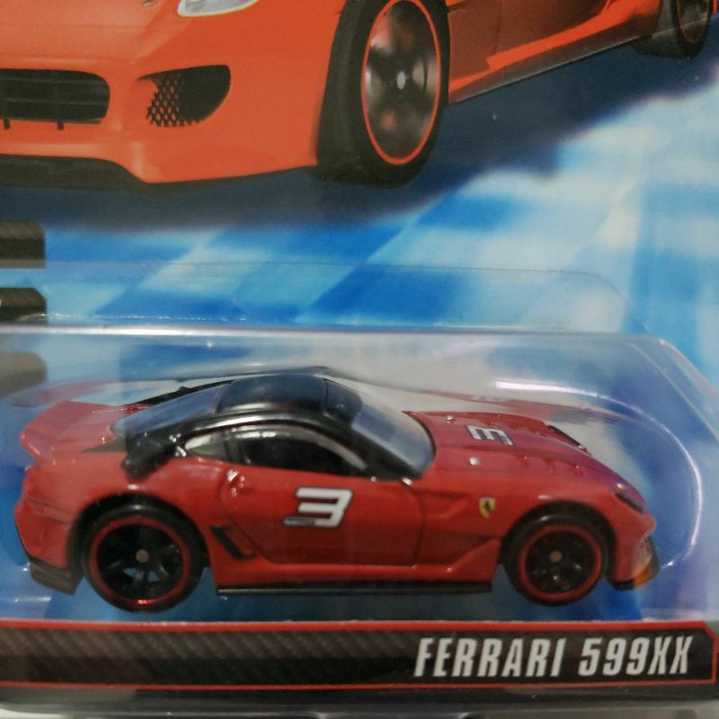 Hot Wheels Speed Machines Ferrari 599 GTB – MgMinis Diecast