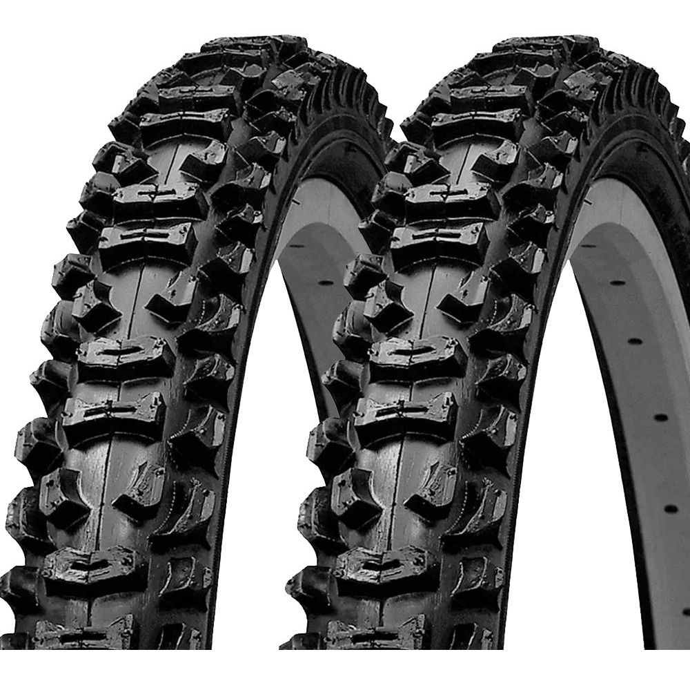 Par De Pneus Bicicleta Aro X Arame Servis Tyres Nitro Xp