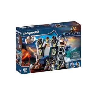 Playmobil - Fortaleza Móvel De Novelmore