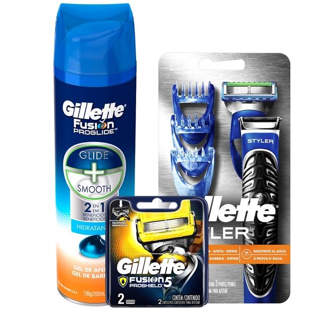 Gel para afeitar Fusion5TM Proglide® Hidratante