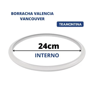 Borracha Panela Pressão Tramontina Vancouver 6 Litros
