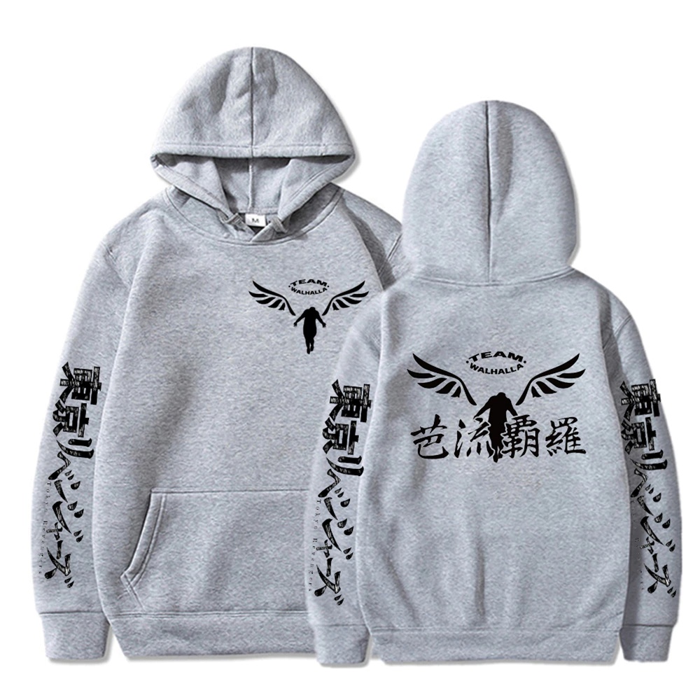 Blusa Moletom Tokyo Revengers Team Walhalla Asas Anime | Shopee Brasil