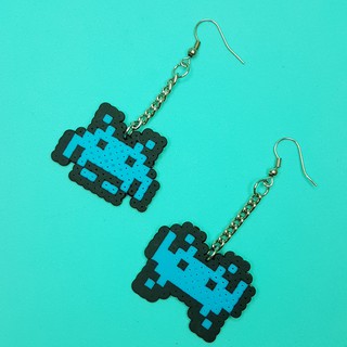 Mini Beads Gaming Earrings 