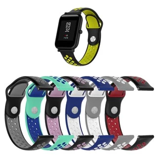 Pulseira Sport 20mm p/ Amazfit Bip, GTS, Bip U, Galaxy Active, Watch 42mm