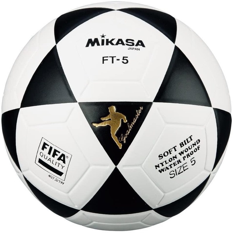 Bola De Pé Futvolei Mikasa Ft5 Fifa Cores Originais FT-5