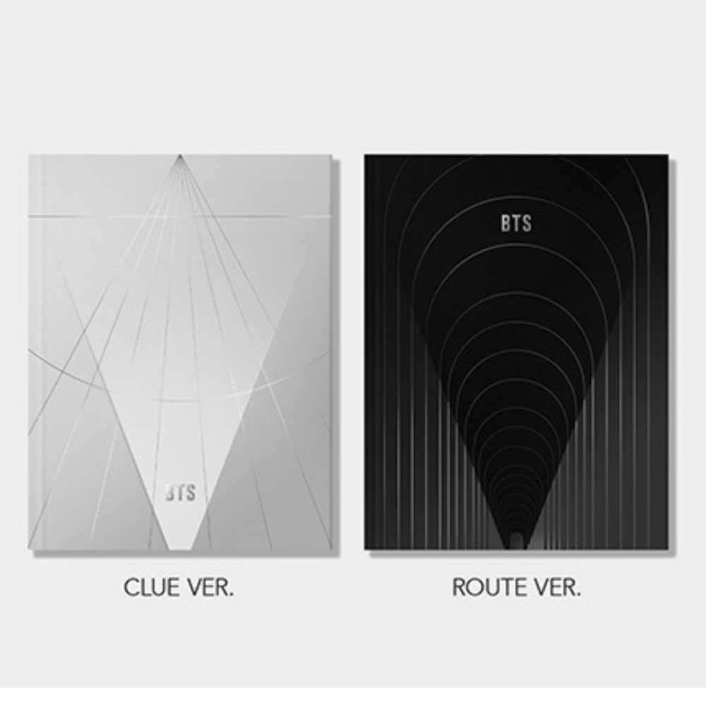 Conjunto Especial Bts Map Of The Soul On: E Concept