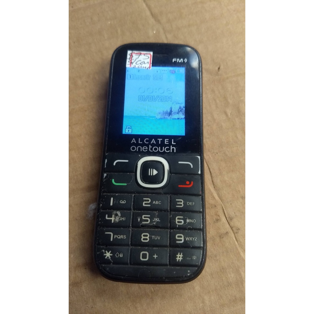 aparelho Alcatel 1045d usado em bom estado