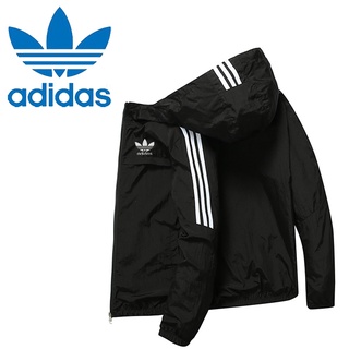 Jaqueta Adidas Sportswear Masculina - Verde+Preto