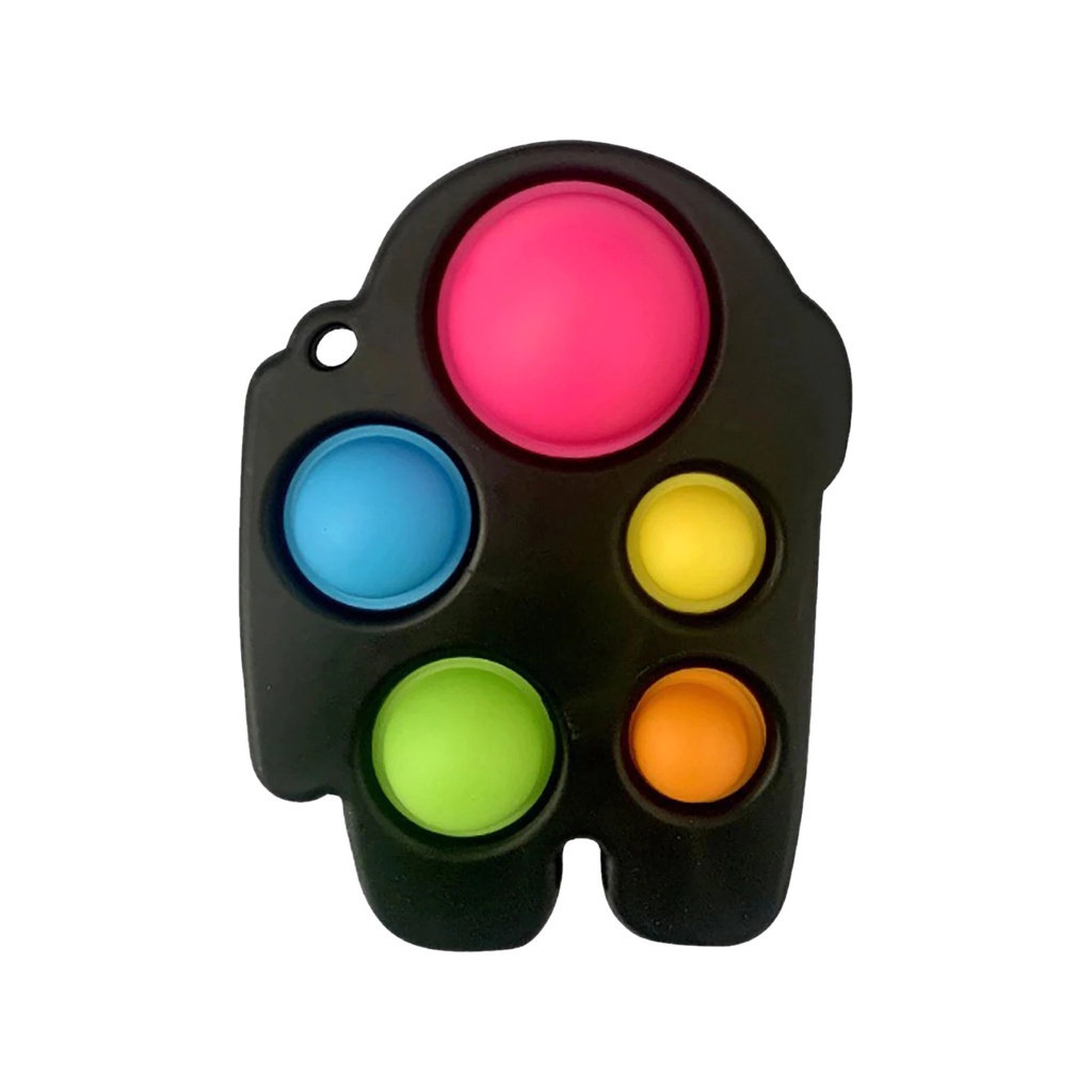 Popeti Push Pop- It Fidget, Toy Bolha Sensorial Brinquedo Simple Dimple ...