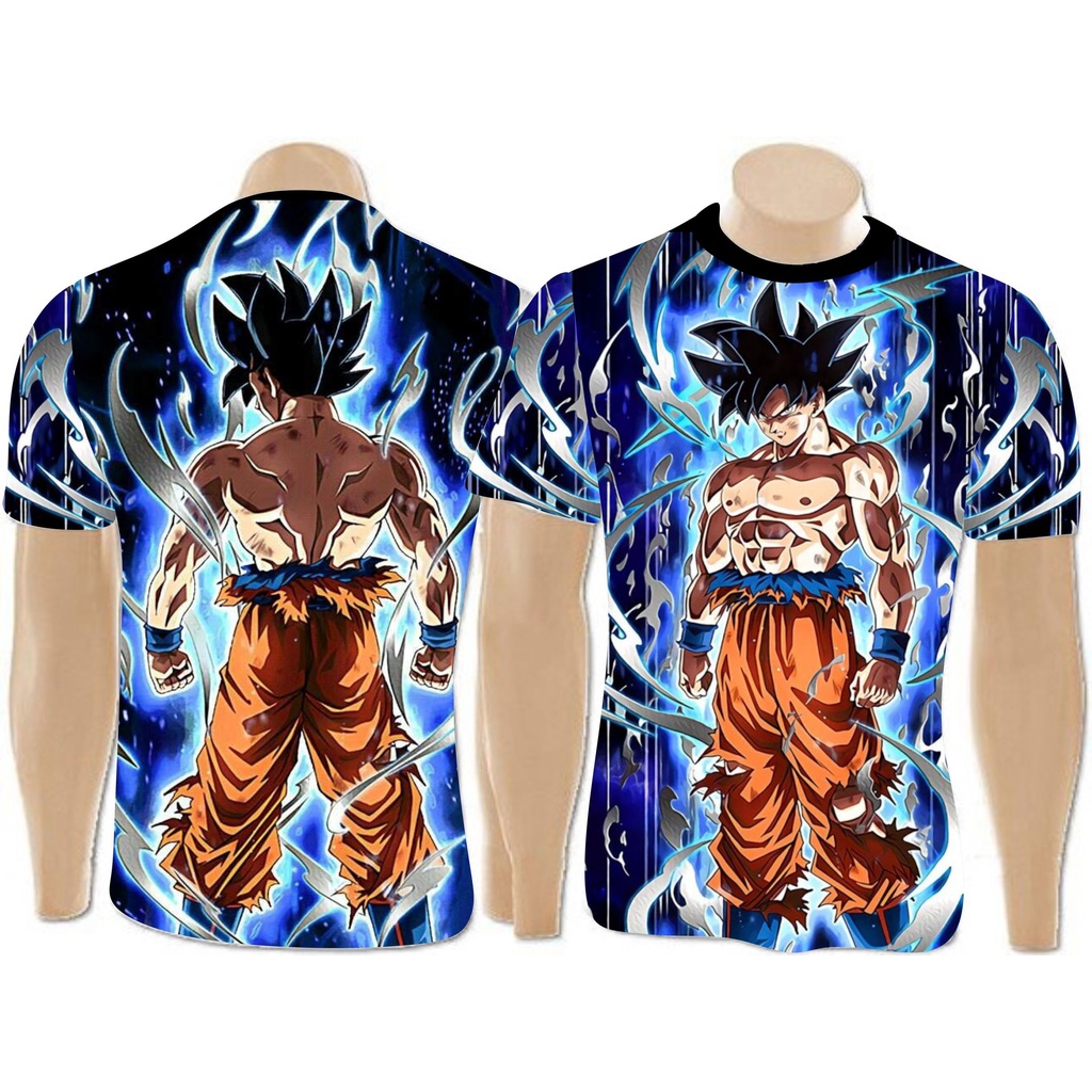 Camiseta Dragon Ball GT Goku Mod 02 - Estampa Total