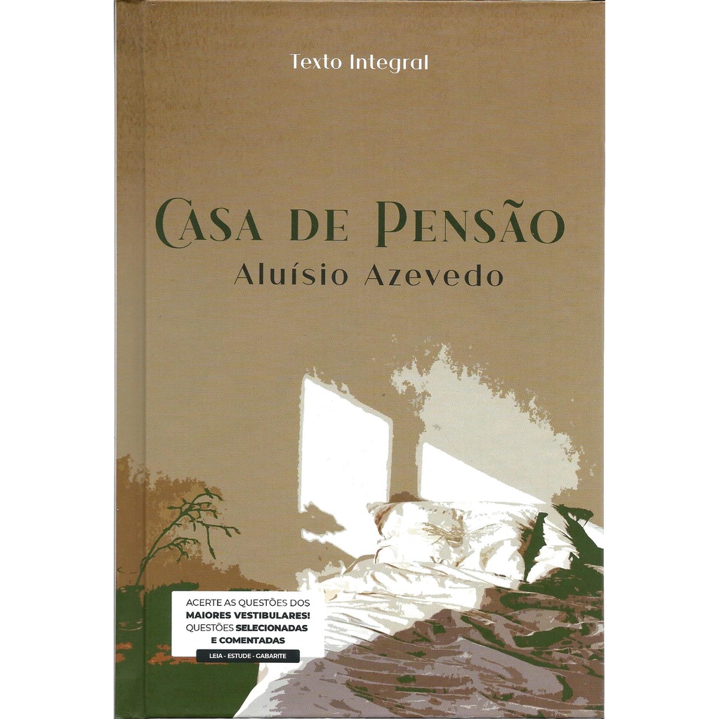Livro Casa de Pensão, Aluísio Azevedo | Shopee Brasil