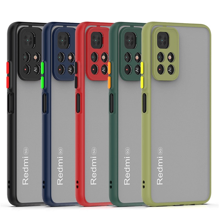 Capa P/ Xiaomi 11t Pro / Mi 11t Tela 6.67 Anti Impacto Queda - Desconto no  Preço