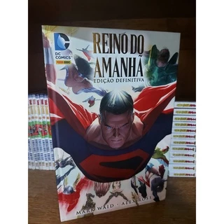 HQ: Reino do Amanhã - Edição Definitiva (CAPA DURA) Alex Ross