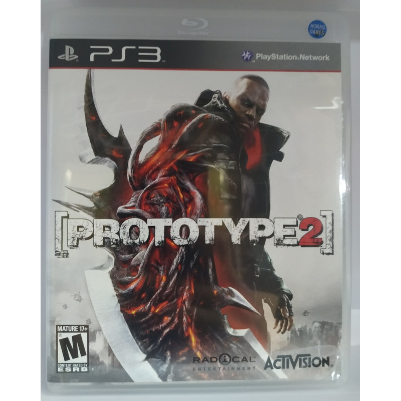 Prototype 2 Jogos Ps3 PSN Digital Playstation 3