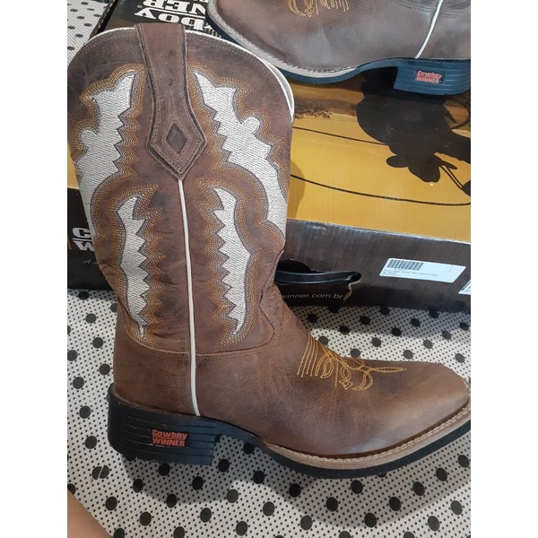 Bota Cowboy Winner UNISSEX Shopee Brasil